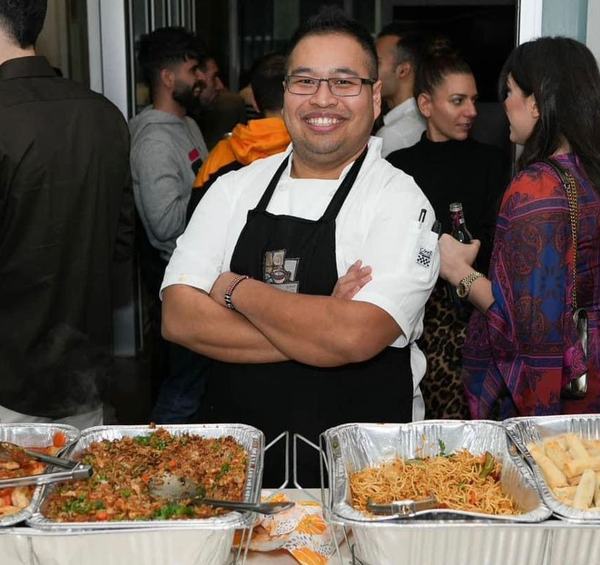Chef Suresh Chakma